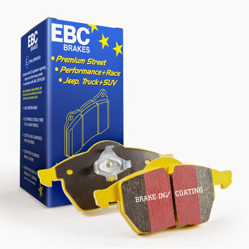 EBC - EBC 12+ Acura RDX 3.5 Yellowstuff Front Brake Pads - Panda Motorworks