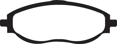 EBC - EBC 12+ Volkswagen CC 3.6 Greenstuff Front Brake Pads - Panda Motorworks