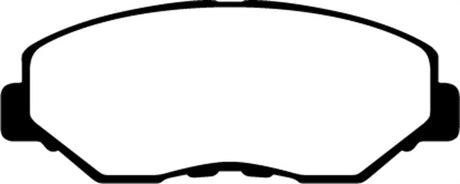 EBC - EBC 13 - 15 Acura ILX 1.5 Hybrid Greenstuff Front Brake Pads - Panda Motorworks