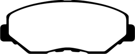 EBC - EBC 13 - 15 Acura ILX 1.5 Hybrid Greenstuff Front Brake Pads - Panda Motorworks