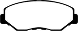 EBC - EBC 13 - 15 Acura ILX 1.5 Hybrid Yellowstuff Front Brake Pads - Panda Motorworks