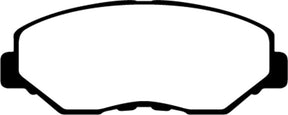 EBC - EBC 13 - 15 Acura ILX 1.5 Hybrid Yellowstuff Front Brake Pads - Panda Motorworks