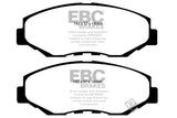 EBC - EBC 13 - 15 Acura ILX 1.5 Hybrid Yellowstuff Front Brake Pads - Panda Motorworks