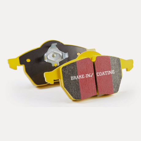 EBC - EBC 13 - 15 Acura ILX 1.5 Hybrid Yellowstuff Front Brake Pads - Panda Motorworks