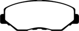 EBC - EBC 13 - 15 Acura ILX 1.5 Hybrid Yellowstuff Front Brake Pads - Panda Motorworks