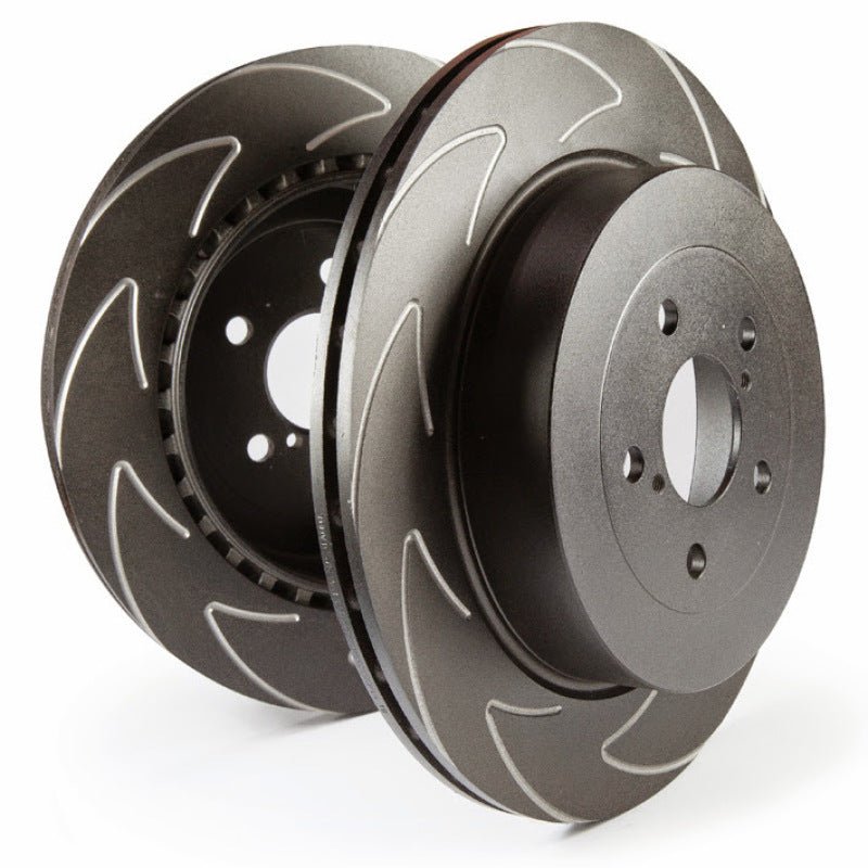 EBC - EBC 14+ Audi A3 1.8 Turbo BSD Front Rotors - Panda Motorworks