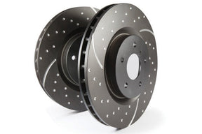 EBC - EBC 14+ Audi A3 1.8 Turbo GD Sport Rear Rotors - Panda Motorworks