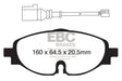 EBC - EBC 14+ Audi A3 1.8 Turbo Greenstuff Front Brake Pads - Panda Motorworks