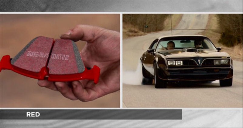EBC - EBC 14+ Audi A3 1.8 Turbo Redstuff Front Brake Pads - Panda Motorworks