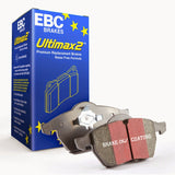 EBC - EBC 14+ Audi A3 1.8 Turbo Ultimax2 Front Brake Pads - Panda Motorworks
