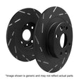 EBC - EBC 14+ Audi A3 1.8 Turbo USR Slotted Rear Rotors - Panda Motorworks