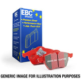 EBC - EBC 14+ Audi S3 2.0 Turbo Redstuff Front Brake Pads - Panda Motorworks