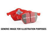 EBC - EBC 14+ Audi S3 2.0 Turbo Redstuff Front Brake Pads - Panda Motorworks