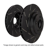 EBC - EBC 14+ Audi S3 2.0 Turbo USR Slotted Front Rotors - Panda Motorworks