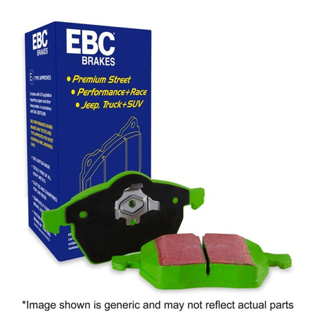 EBC - EBC 15 - 21 Volkswagen GTi 2.0 Turbo Greenstuff Rear Brake Pads - Panda Motorworks