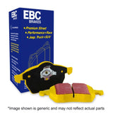 EBC - EBC 16 - 18 Honda Civic Yellowstuff Rear Brake Pads - Panda Motorworks