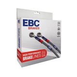 EBC - EBC 17 - 21 Honda Civic Type - R 2.0T Stainless Steel Brake Line Kit - Panda Motorworks