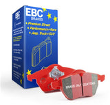EBC - EBC 2014+ Audi A3 1.8 Turbo (w/Electronic Parking Brake) Redstuff Rear Brake Pads - Panda Motorworks