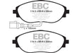 EBC - EBC 2015+ Volkswagen GTI/Golf R (Mk7) Bluestuff Front Brake Pads - Panda Motorworks