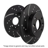 EBC - EBC 2017+ Honda Civic Coupe 2.0L GD Sport Rear Rotors - Panda Motorworks