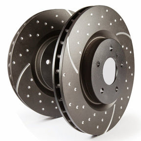 EBC - EBC 2017+ Honda Civic Coupe 2.0L GD Sport Rear Rotors - Panda Motorworks
