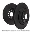 EBC - EBC 2017+ Honda Civic Coupe 2.0L Premium Rear Rotors - Panda Motorworks