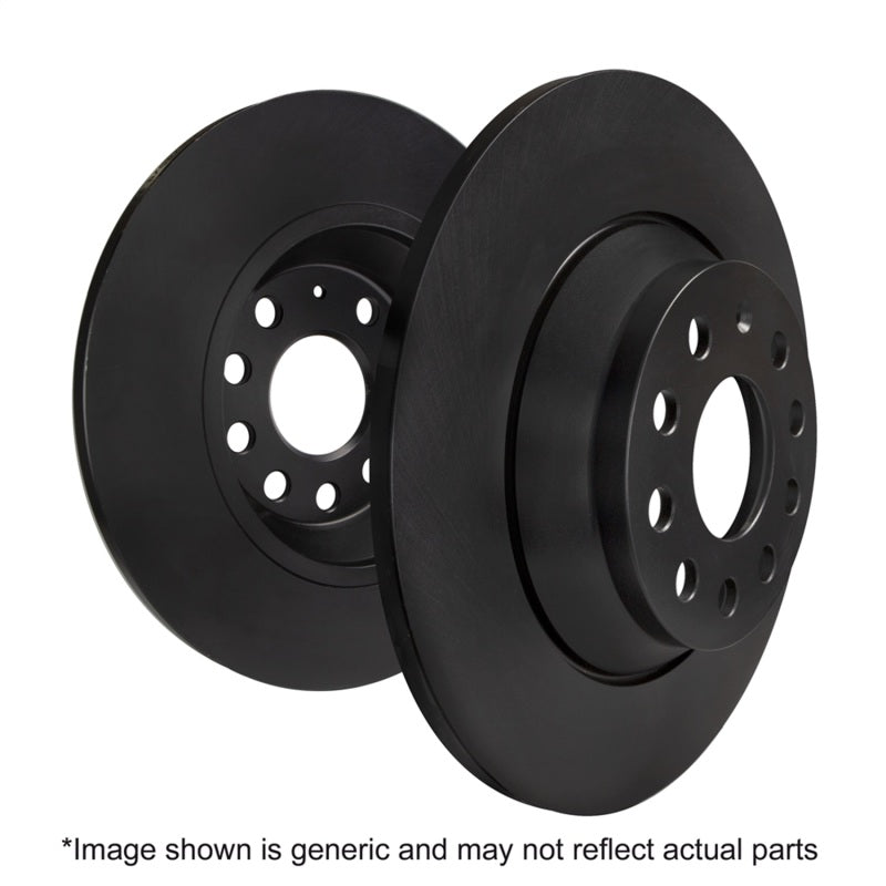 EBC - EBC 2017+ Honda Civic Coupe 2.0L Premium Rear Rotors - Panda Motorworks