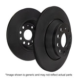 EBC - EBC 2017+ Honda Civic Coupe 2.0L Premium Rear Rotors - Panda Motorworks