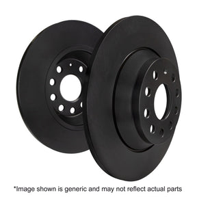 EBC - EBC 2017+ Honda Civic Coupe 2.0L Premium Rear Rotors - Panda Motorworks