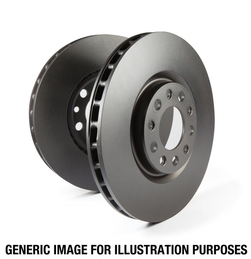 EBC - EBC 2017+ Honda Civic Coupe 2.0L Premium Rear Rotors - Panda Motorworks