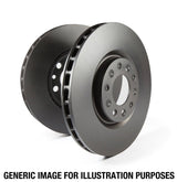 EBC - EBC 2017+ Honda Civic Coupe 2.0L Premium Rear Rotors - Panda Motorworks