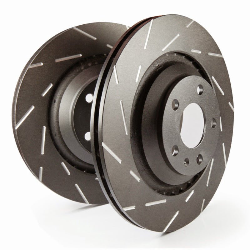 EBC - EBC 2017+ Honda Civic Hatchback Type - R 2.0L Turbo USR Slotted Rear Rotors - Panda Motorworks