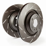 EBC - EBC 2017+ Honda Civic Hatchback Type - R 2.0L Turbo USR Slotted Rear Rotors - Panda Motorworks