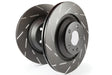 EBC - EBC 2017+ Honda Civic Type - R 2.0L Turbo USR Slotted Front Rotors - Panda Motorworks