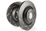 EBC - EBC 2017+ Honda Civic Type - R 2.0L Turbo USR Slotted Front Rotors - Panda Motorworks