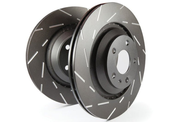 EBC - EBC 2017+ Honda Civic Type - R 2.0L Turbo USR Slotted Front Rotors - Panda Motorworks