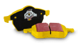 EBC - EBC 2019+ Kia Forte 1.6T Yellowstuff Rear Brake Pads - Panda Motorworks