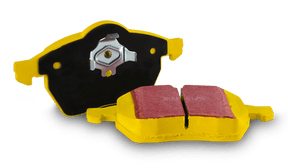 EBC - EBC 2019+ Kia Forte 1.6T Yellowstuff Rear Brake Pads - Panda Motorworks