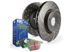 EBC - EBC S10 Kits Greenstuff Pads and GD Rotors - Panda Motorworks