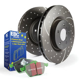 EBC - EBC S10 Kits Greenstuff Pads and GD Rotors - Panda Motorworks