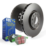 EBC - EBC S11 Kits Greenstuff Pads and RK Rotors - Panda Motorworks