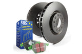 EBC - EBC S11 Kits Greenstuff Pads and RK Rotors - Panda Motorworks