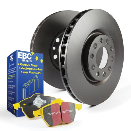 EBC - EBC S13 Kits Yellowstuff Pads and RK Rotors - Panda Motorworks