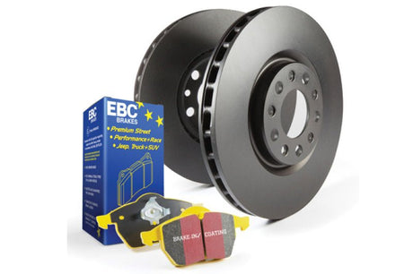 EBC - EBC S13 Kits Yellowstuff Pads and RK Rotors - Panda Motorworks