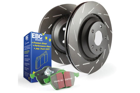 EBC - EBC S2 Kits Greenstuff Pads and USR Rotors - Panda Motorworks