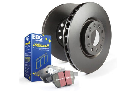 EBC - EBC S20 Kits Ultimax Pads and RK Rotors (2 Axle Kits) - Panda Motorworks
