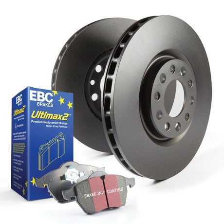 EBC - EBC S20 Kits Ultimax Pads and RK Rotors (2 Axle Kits) - Panda Motorworks