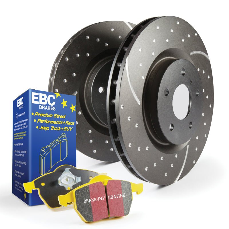 EBC - EBC S5 Kits Yellowstuff Pads and GD Rotors - Panda Motorworks