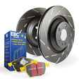EBC - EBC S9 Kits Yellowstuff Pads and USR Rotors - Panda Motorworks