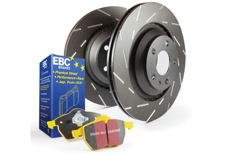 EBC - EBC S9 Kits Yellowstuff Pads and USR Rotors - Panda Motorworks